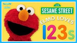 Elmo Loves 123s