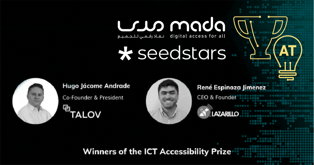 Mada – Seedstars ICT Accessibility Award 2020