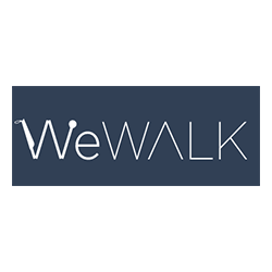 WeWalk website home page