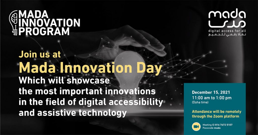 Join Mada Innovation Day
