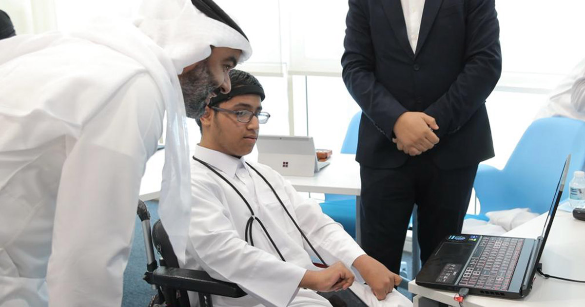 visit of the Minister of Communication and Information Technology