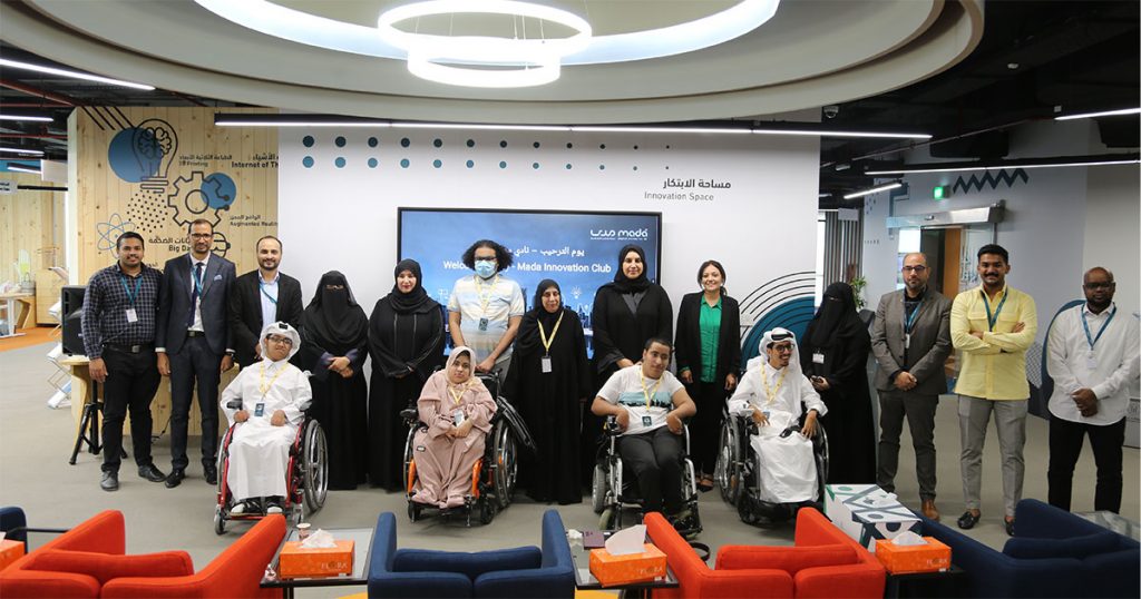 Mada Center Hosts the Mada Innovation Club Welcoming Day