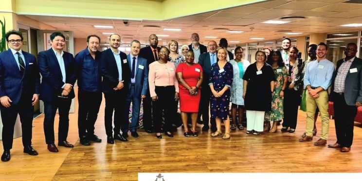 Mada’s Center Participation in the expert group meeting at the University of Pretoria