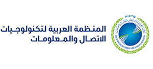 Arab Information and Communication Technologies Organization website home page