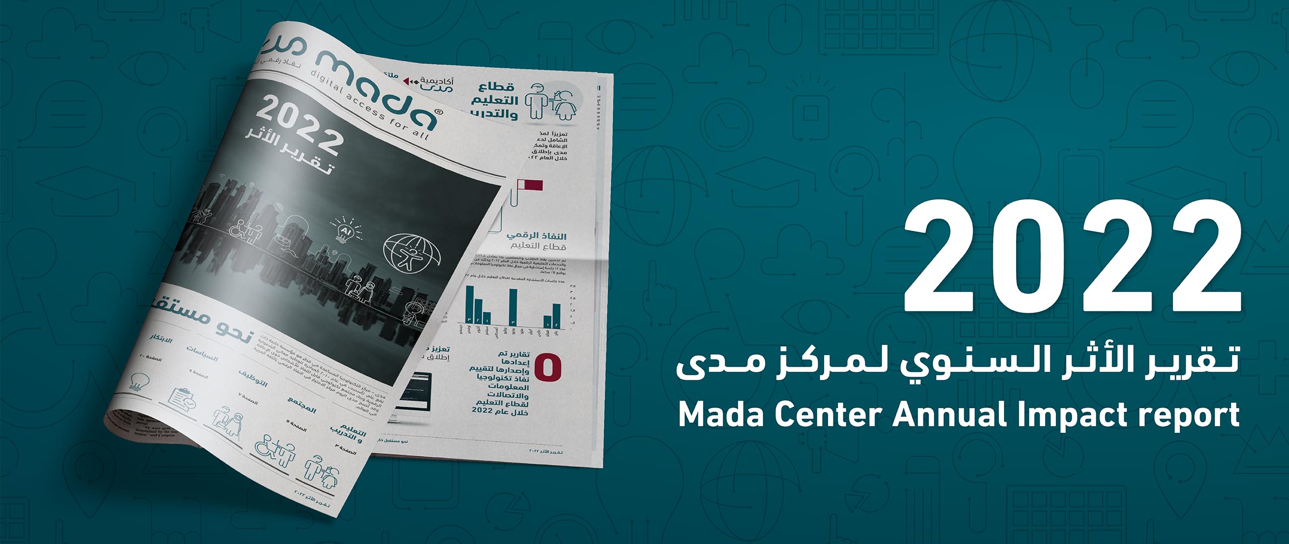 Mada Center Annual Impact Report 2022