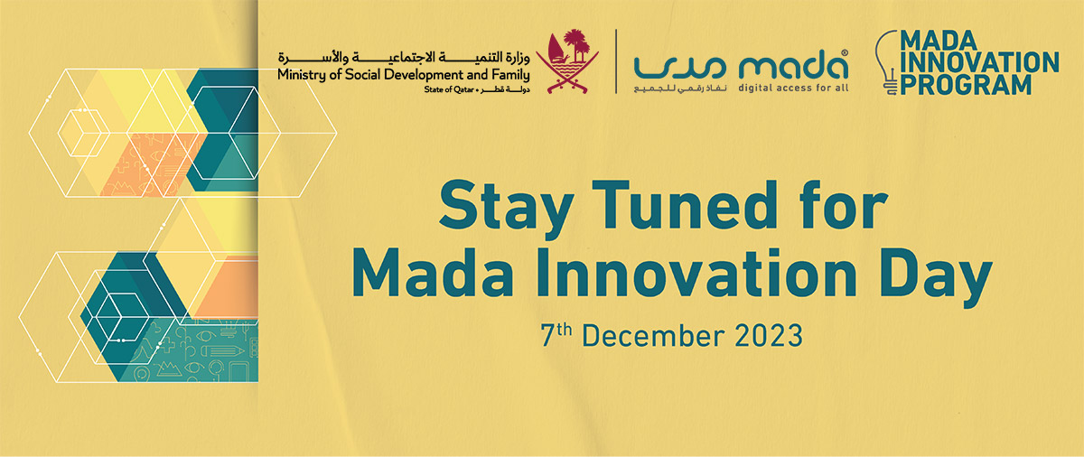 Stay Tuned for Mada innovation Day